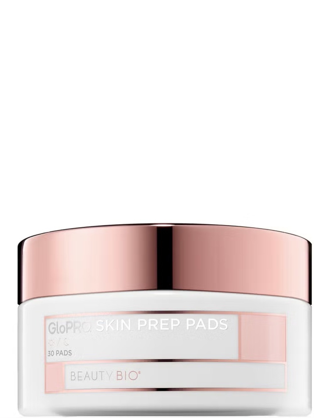 BeautyBio Glopro Skin Prep Pads - Pink/30 pads